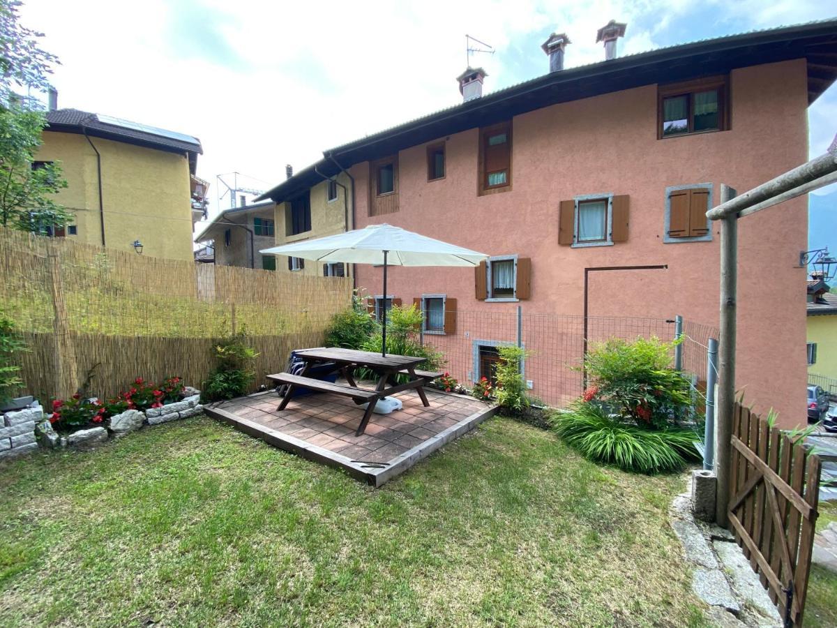 Casa Monica Ledro Family Apartment Mezzolago Exterior photo