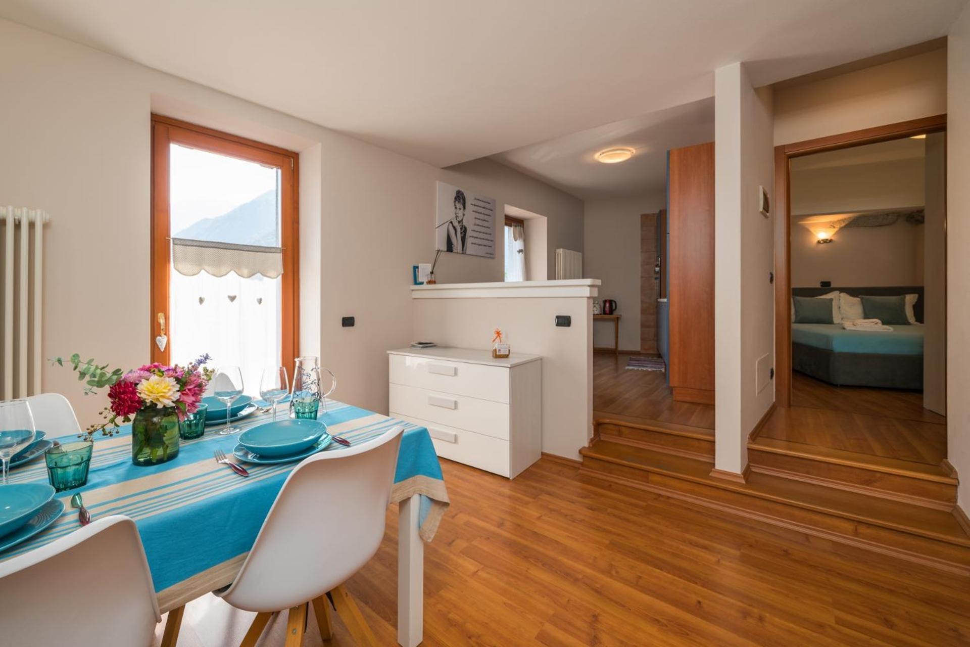 Casa Monica Ledro Family Apartment Mezzolago Exterior photo