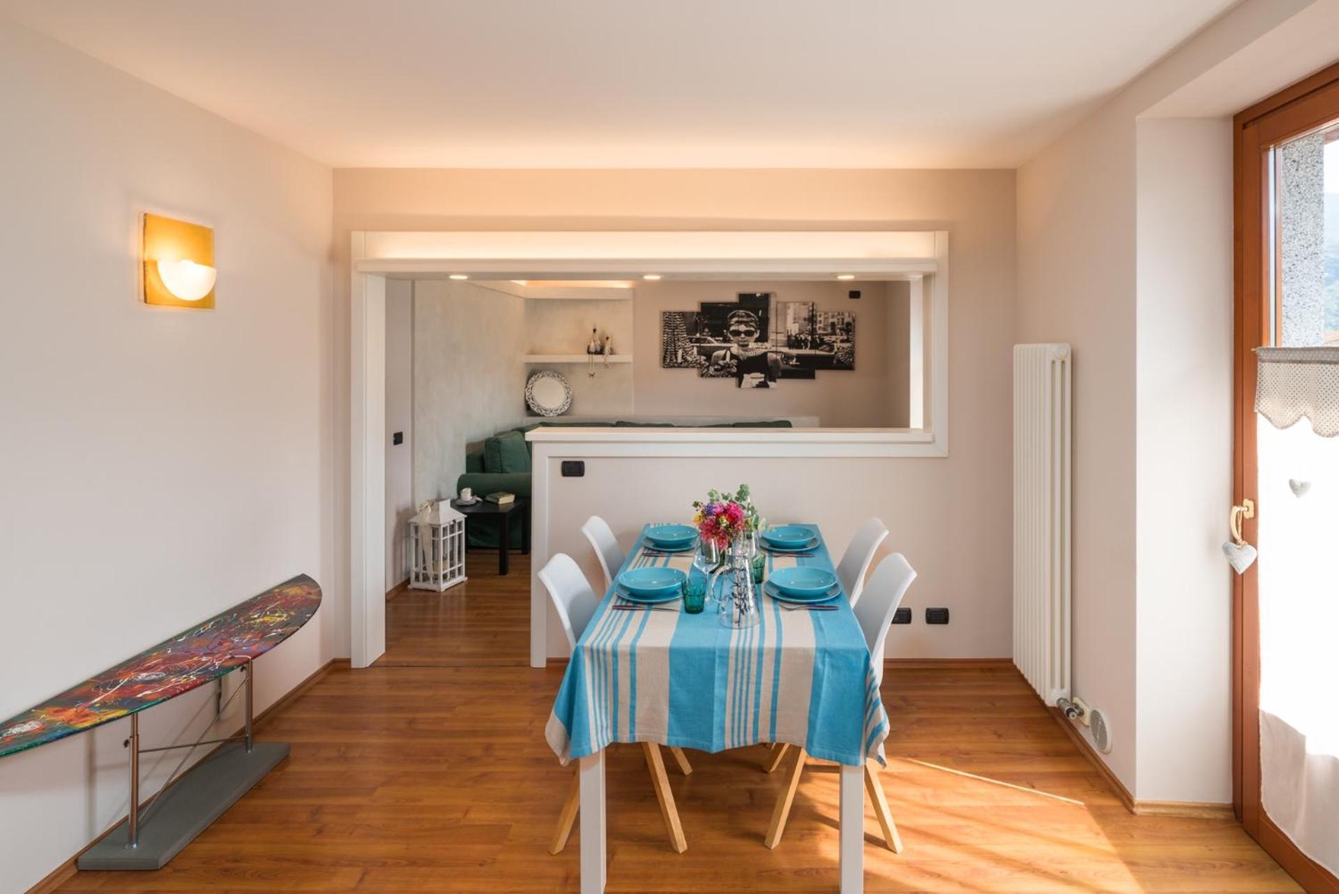 Casa Monica Ledro Family Apartment Mezzolago Exterior photo