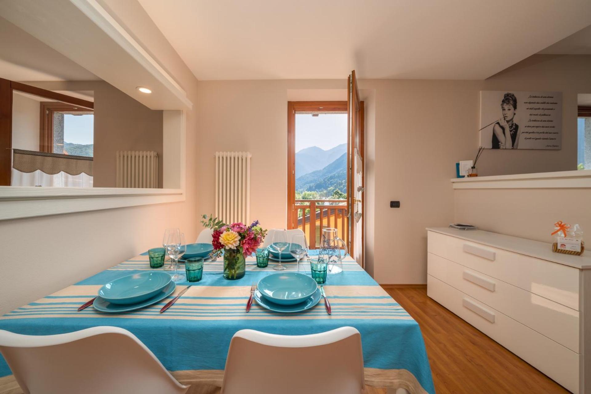 Casa Monica Ledro Family Apartment Mezzolago Exterior photo