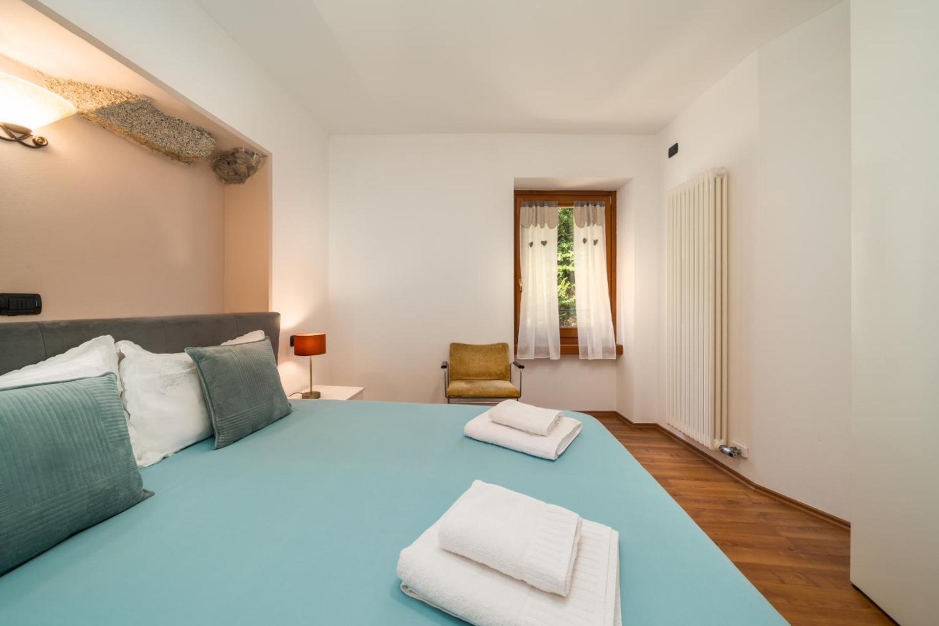 Casa Monica Ledro Family Apartment Mezzolago Exterior photo